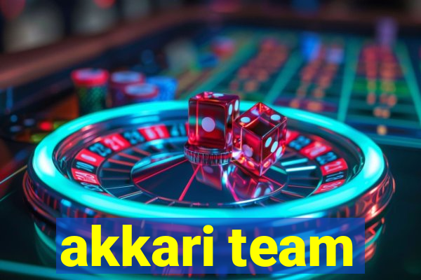 akkari team